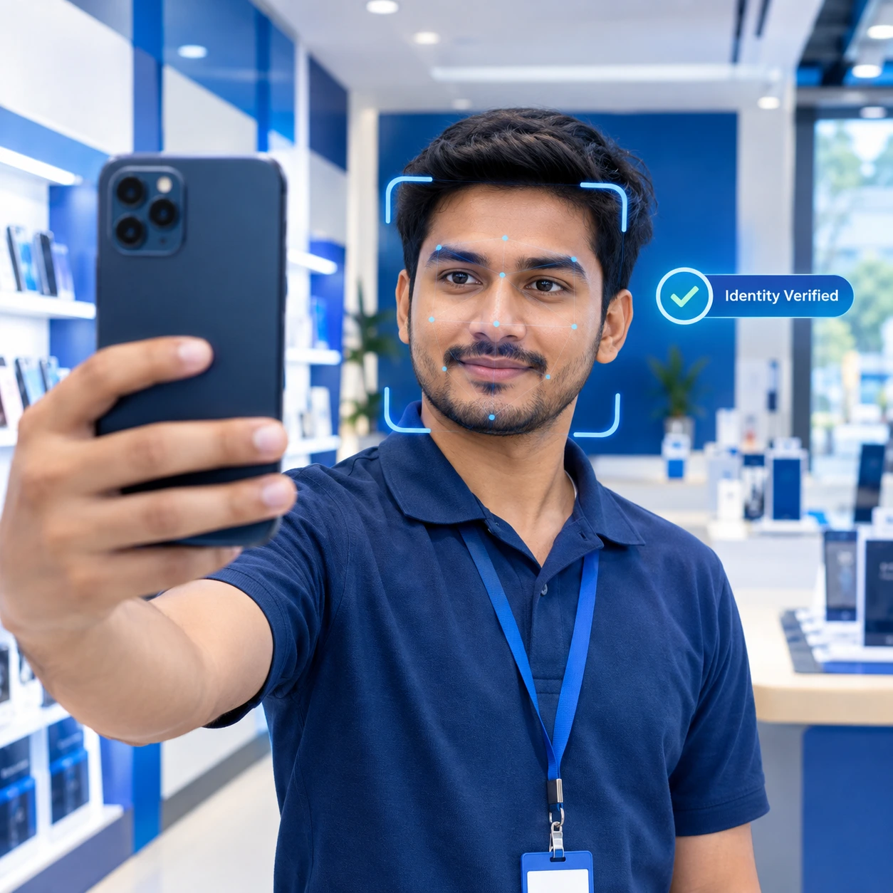 Facial Recognition & Live Verification